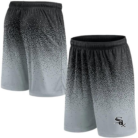 Chicago White Sox Graduated Gray Shorts